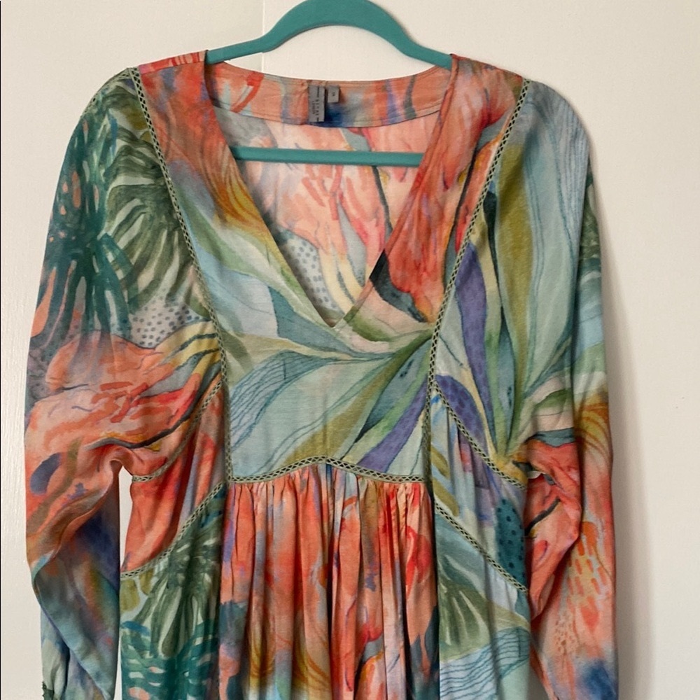 BL^NK Midi Multicolor Floral Women's Dress
It’s a S/M